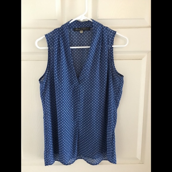 Tops - Rose and Olive sleeveless blouse